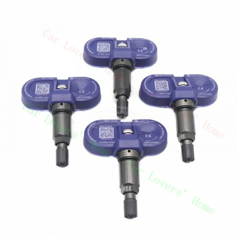 

A+ 4X 1490701-01-B Bluetooth TPMS sensor for Tesla Model 3 S X Y with nut 2020-2024