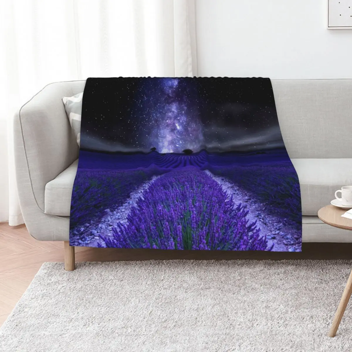 

Under the Stars Throw Blanket Tourist Moving Sofa For Sofa Thin Blankets