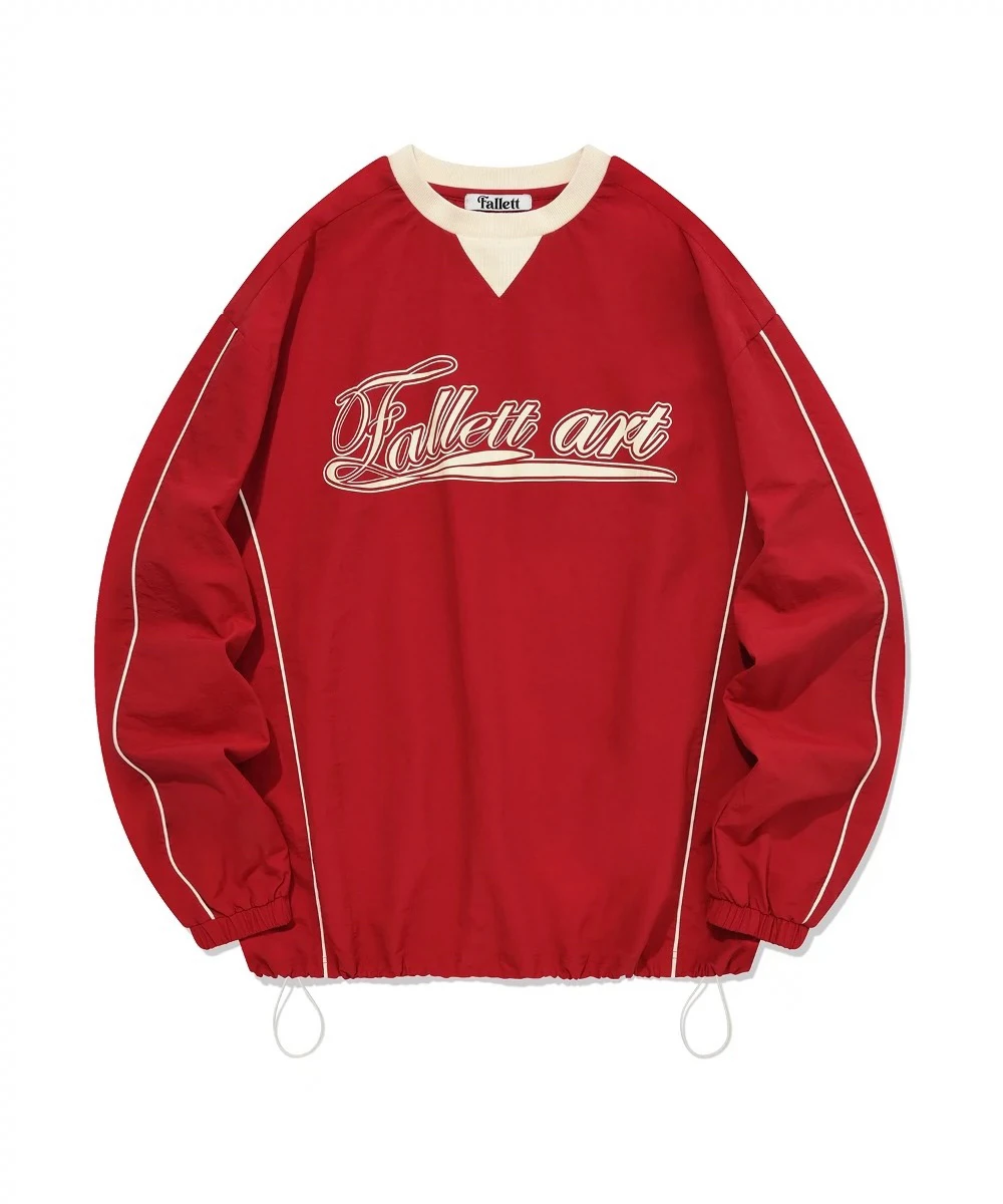 Felpa con cappuccio con stampa di lettere American Street Sle oversize allentata Felpa da donna Autunno Faion Casual rotonda Ne Long Sve