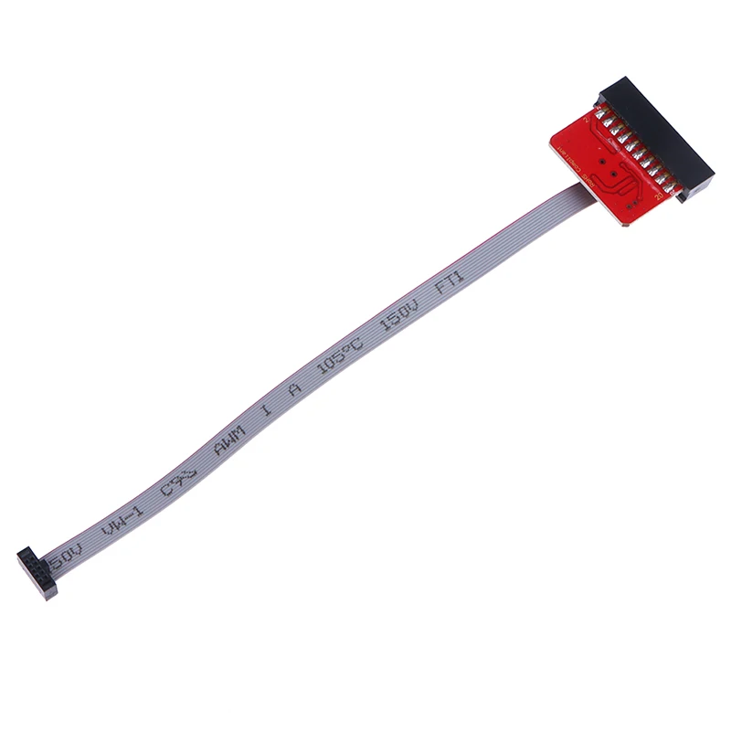 2.54mm PIN 0.1 1.27mm Jlink  Adapter Board J-LINK/v9 v8 ARM-JTAG-20-10 Adapter Board