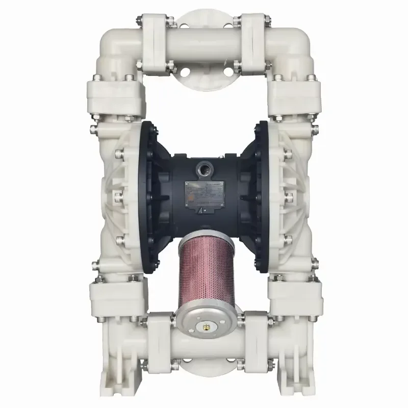 BFQ-40F PVDF Manufacturer Air Pump Chemical Industry Sewage Double Pneumatic Diaphragm Pump