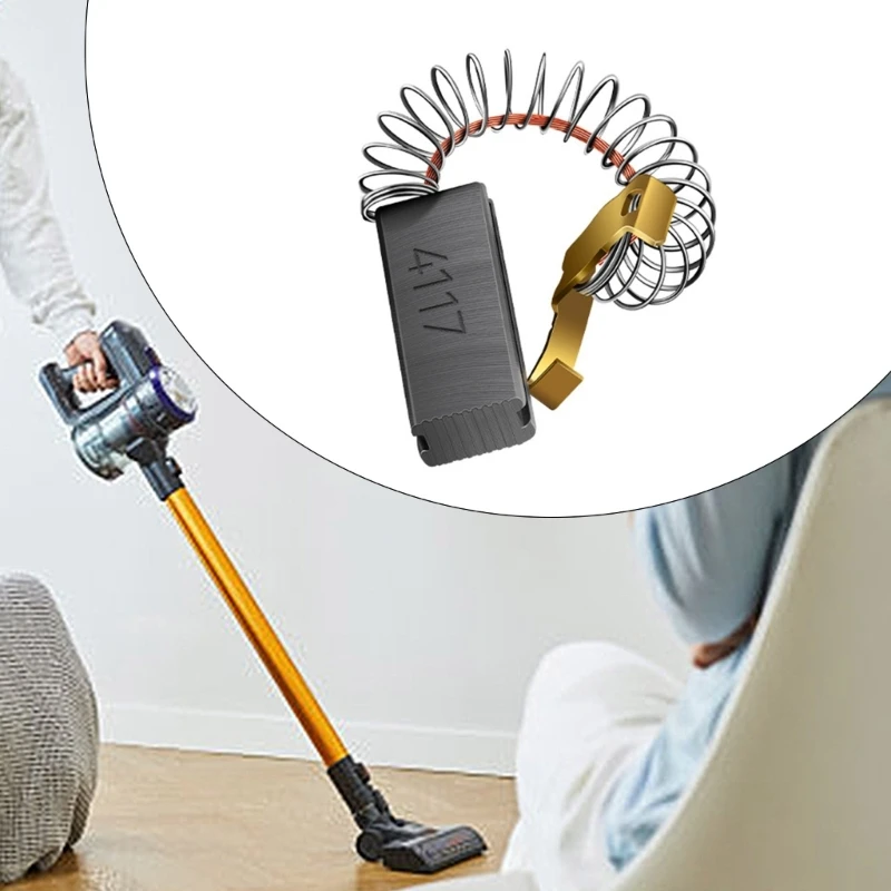 CPDD Carbon Brush Replacement For Industrial Vacuum Cleaner Pet Blowing Machine