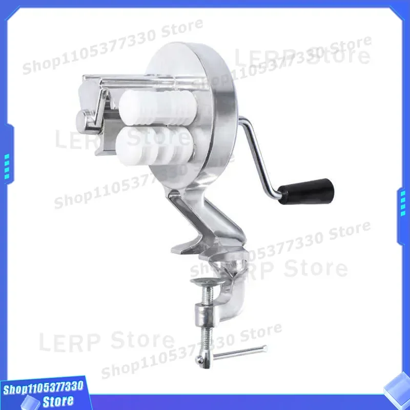 Manual Pasta Maker Machine Hand Crank Noodle Press for Home Kitchen Northern Shaanxi Hemp Food Processing Tool Macaroni