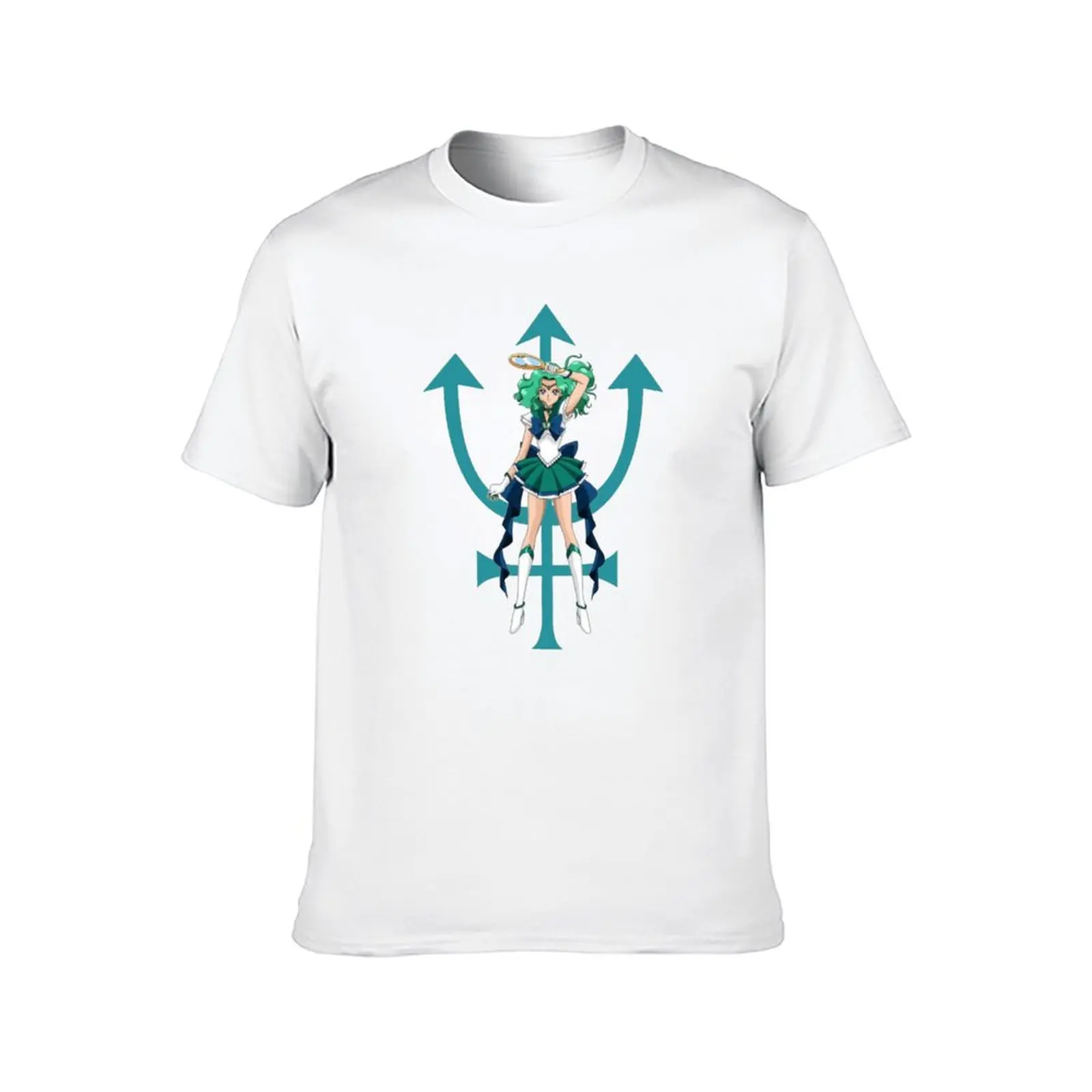 Neptune sea warrior anime girl T-Shirt customs design your own for a boy t shirts for men pack