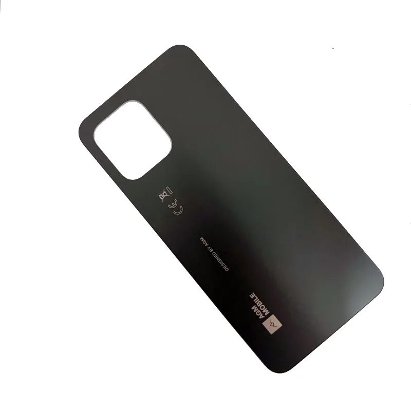 For 6.583inch AGM Note N1 Battery Cover 100% Original New Durable Back Case Mobile Phone Accessory for AGM Note N1