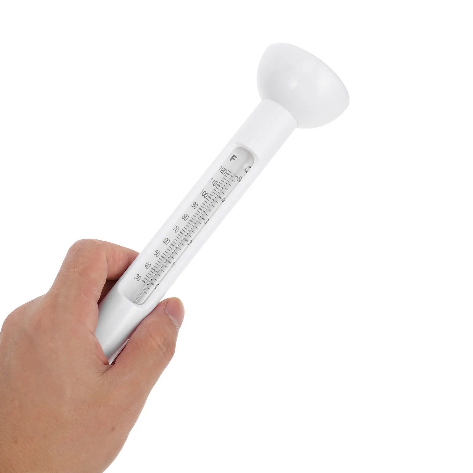 

Floating Pool Thermometer Accurate Water Temperature Gauge for Swimming Pools Hot Tubs Baths Outdoor Ponds and Aquariums Easy