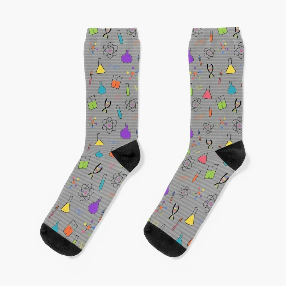 Science and Chemistry Socks Crossfit custom Argentina Climbing Designer Man Socks Women's