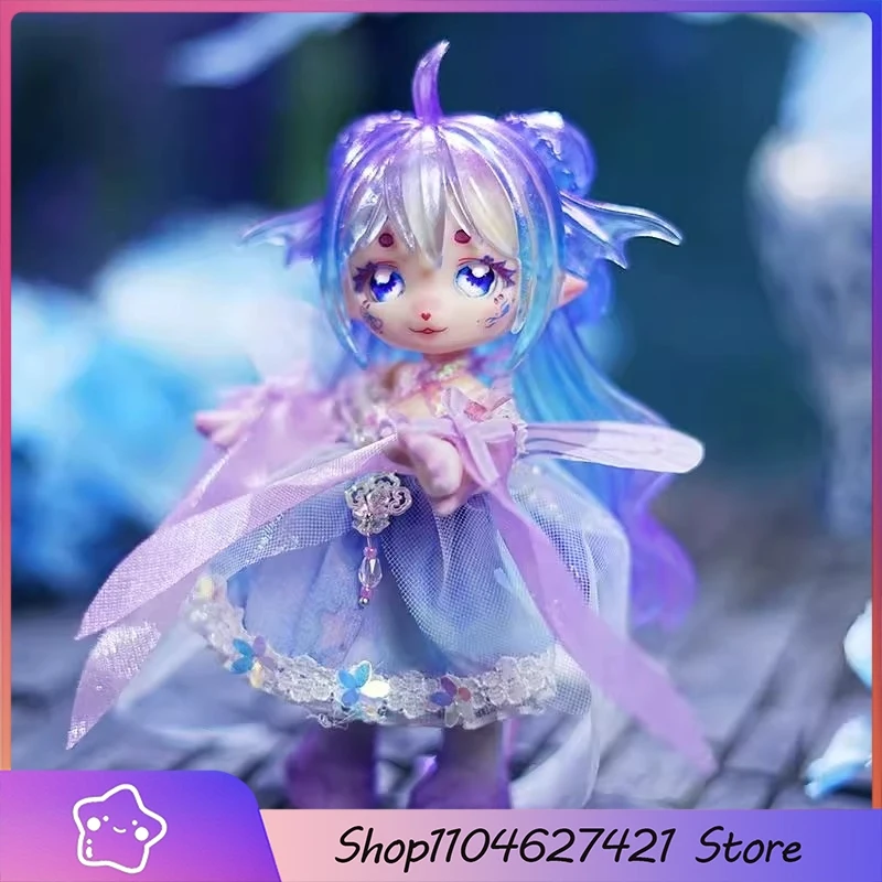 

Подлинная кукла Dbs Maytree 14 см, древний зверь, серия Spring Forest Ob11, кукла Bjd, серия животных, кавайная игрушка-сюрприз, слепая коробка