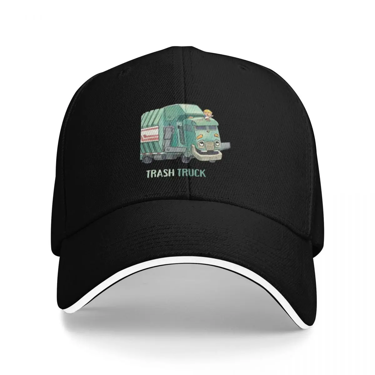 

Hank and Trash Truck Adventures Garbage Truck Kids Cartoon Baseball Cap western Hat luxury caps Golf Women Men's