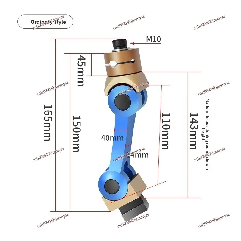 

Multi Functional Quick Locator for Milling Machine, Positioning Clamp, Workpiece Locator, Universal Locator