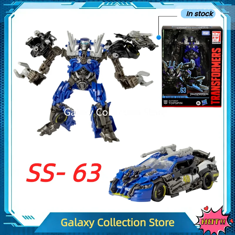 En Stock, Juguete Transformable Serie Studio, Película Clásica 3, Clase D Mejorada SS63, Figura de Acción Top Spin de 12CM, Juguete Coleccionable, Regalo