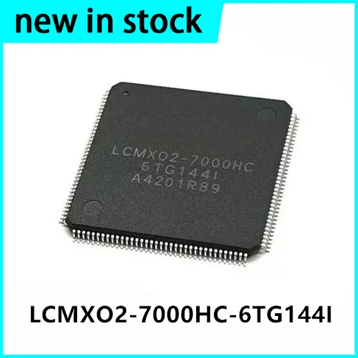 1PCS New LCMXO2-7000HC-6TG144C 6TG144I QFP144 Microcontroller Chip in Stock