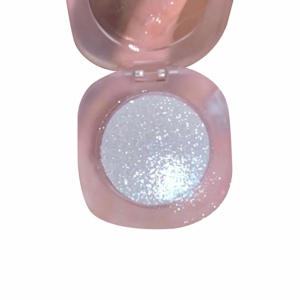 Poudre scintillante à haute brillance pour le maquillage, poudre de maquillage nickel é, éclat corporel scintillant, cosmétiques pour le corps, surbrillance