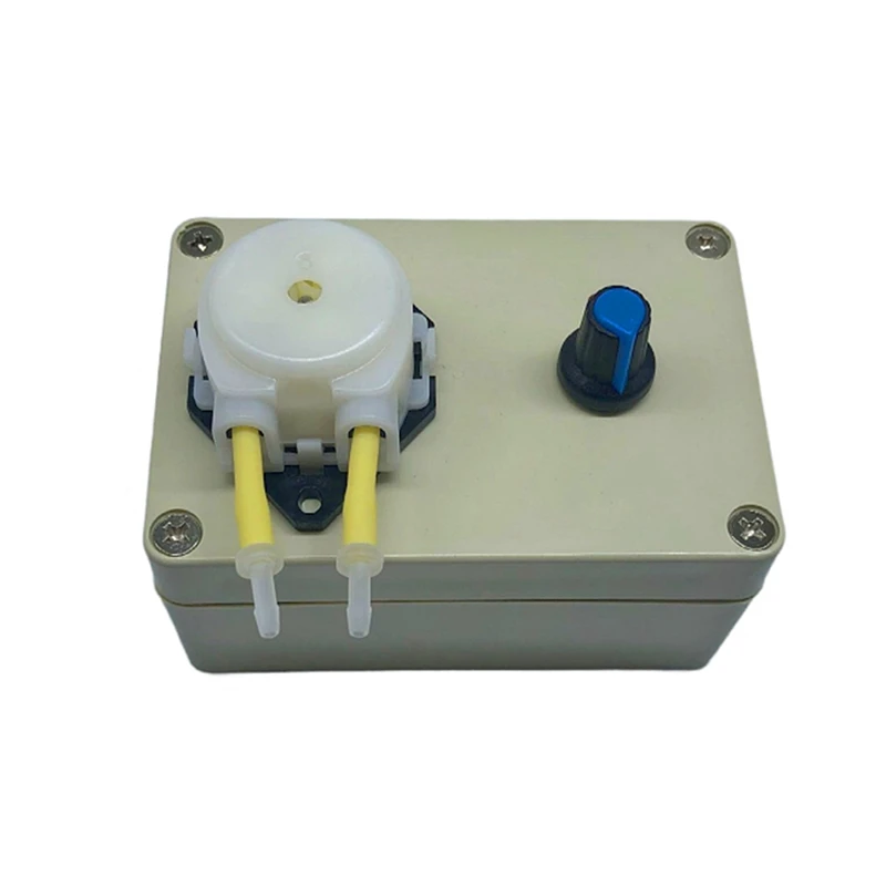 1 Set Industrial Grade Pump Adjustable Peristaltic Pump Ab21 Titration Pump Control Flow US PLUG