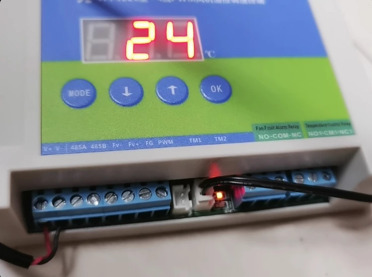 

Интеллектуальный ШИМ-контроллер вентилятора — бесшумный модуль охлаждения 12 В/24 В/48 В постоянного тока для корпуса/самоката ПК — энергоэффективная автоматическая регулировка температуры