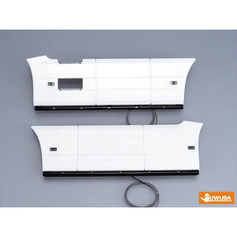 RC JUWUBA LED Zijlamp Zijrok Verlichting voor 1:14 Tamiya Truck Auto VOLVO DIY Onderdelen Speelgoed