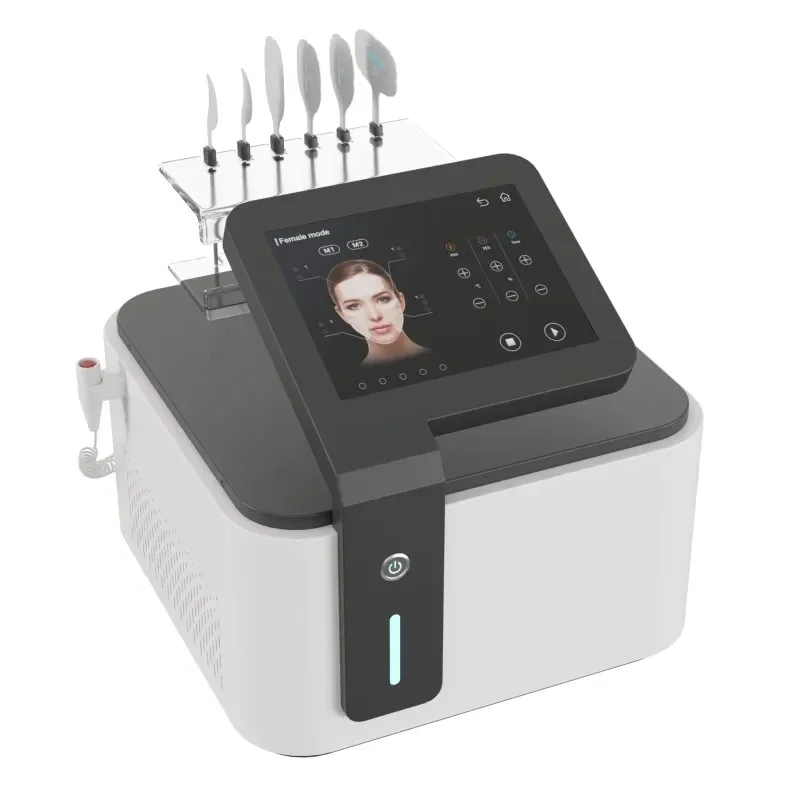 Hot Sale2025 PE-FACE Radio Frequency Facial Lifting Device Beauty RF Weight Loss Skin Tightening Slimming Machine