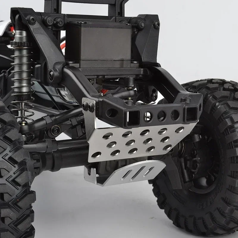 RC Auto TRX4 TRX-4 Bumper Chassis Armor Bescherming Skid Plate voor Trxs 82056-4 Defender Optie Upgrade Onderdelen