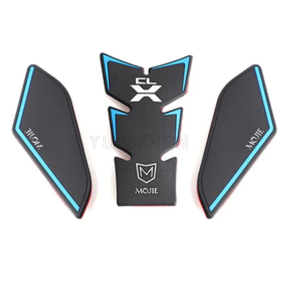 CLX700 دراجة نارية ل CFMOTO 700 CLX 700CLX CL-X700 CF 700CL-X ملصق موتو الغاز خزان الوقود حامي غطاء مراتب مضاد للماء عالي الجودة الديكور مجموعات