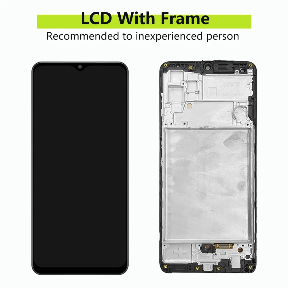 Super AMOLED A32 4G A325 Display Screen For Samsung Galaxy SM-A325F A325F/DS A325M LCD Display Touch Scren Digitizer Replacement