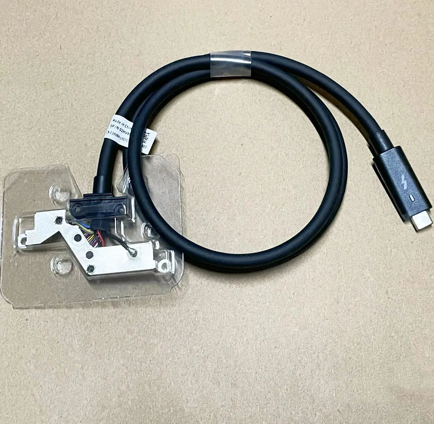 02HV8N FOR Thunderbolt 3 USB Type-C Cable only For Dell WD19TB Docking Station Cable
