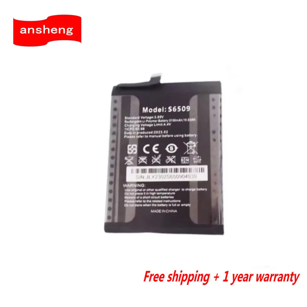 

3.85V 5150mAh S6509 Battery For Oukitel C32 Smart Phone