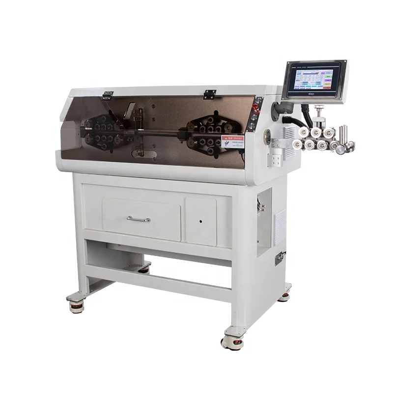 EW-05H-2 Automatic Cable Wire Cutting and Stripping Machine Copper Wire Stripping Machine