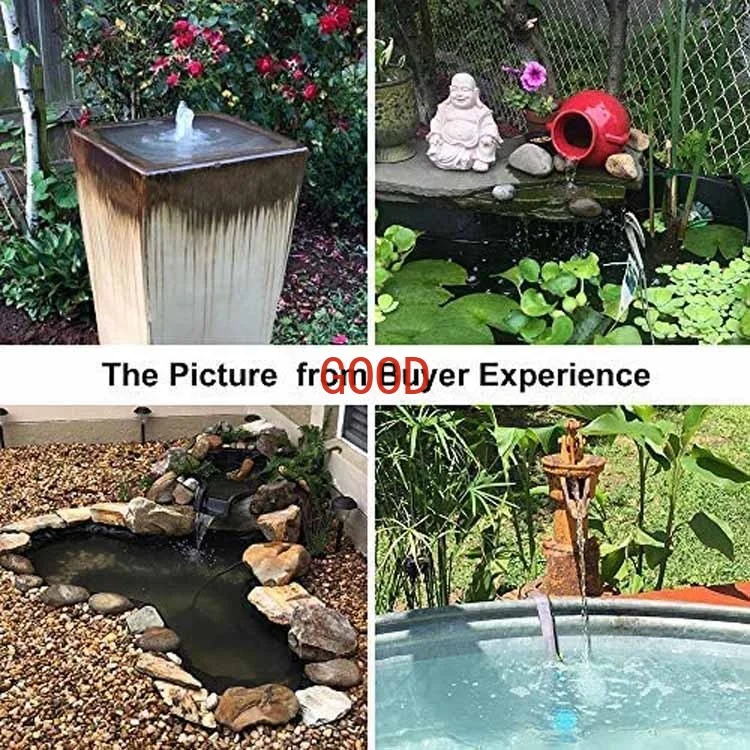 Pompa dell'acqua sommergibile Ultra silenziosa