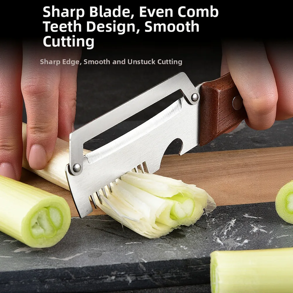 1/2Pcs Multi-functional Vegetable Peeler Bottle Opener Stainless Steel Fruit Cutter For Peeling Fruits Shredding Scallions