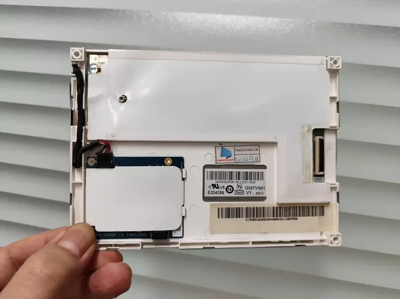 

5.7-inch G057VN01 V1 liquid crystal display