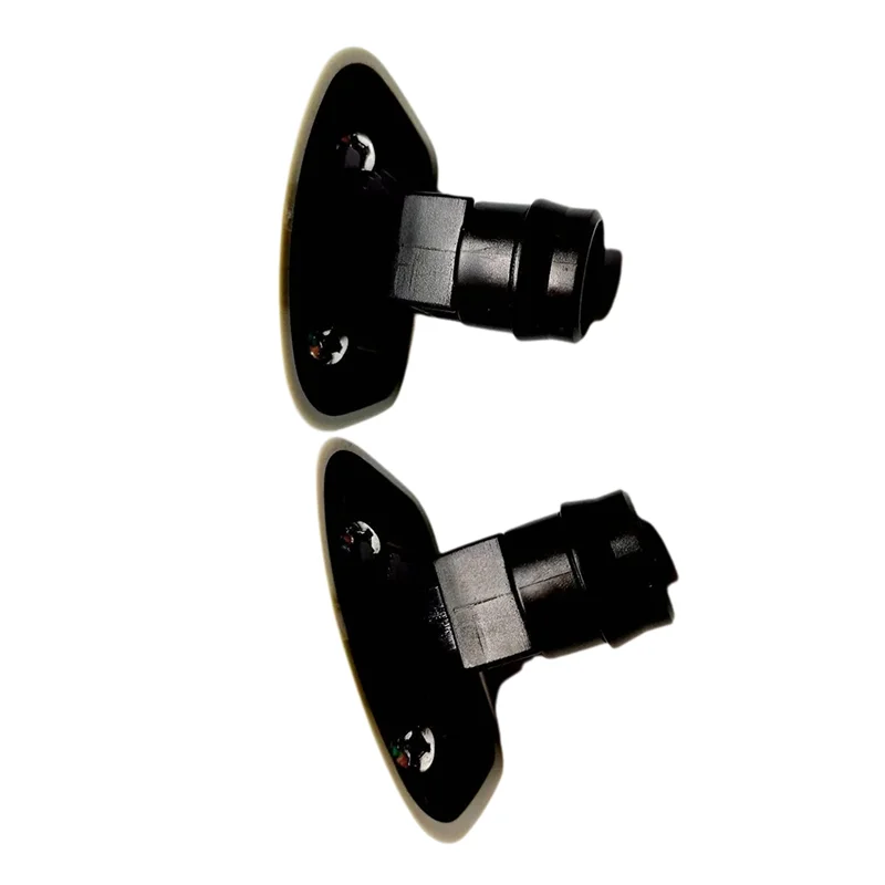 

A80X-1Pair Front Headlight Washer Nozzle Jet 286411LB1A 286421LB1A For Nissan Patrol Y62 2010-2014 Car Headlamp Sprayer Jet