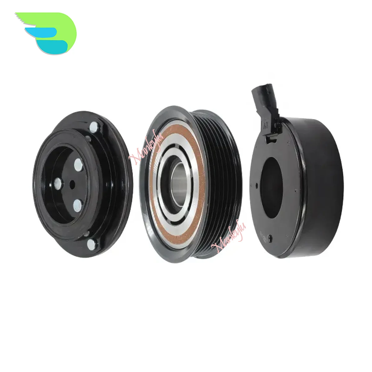 A/C Compressor Clutch Pulley for CHEVROLET CAPTIVA C100 C140 OPEL ANTARA 2.2 2.4 95459392 95487907 94552594 4820978 4818865