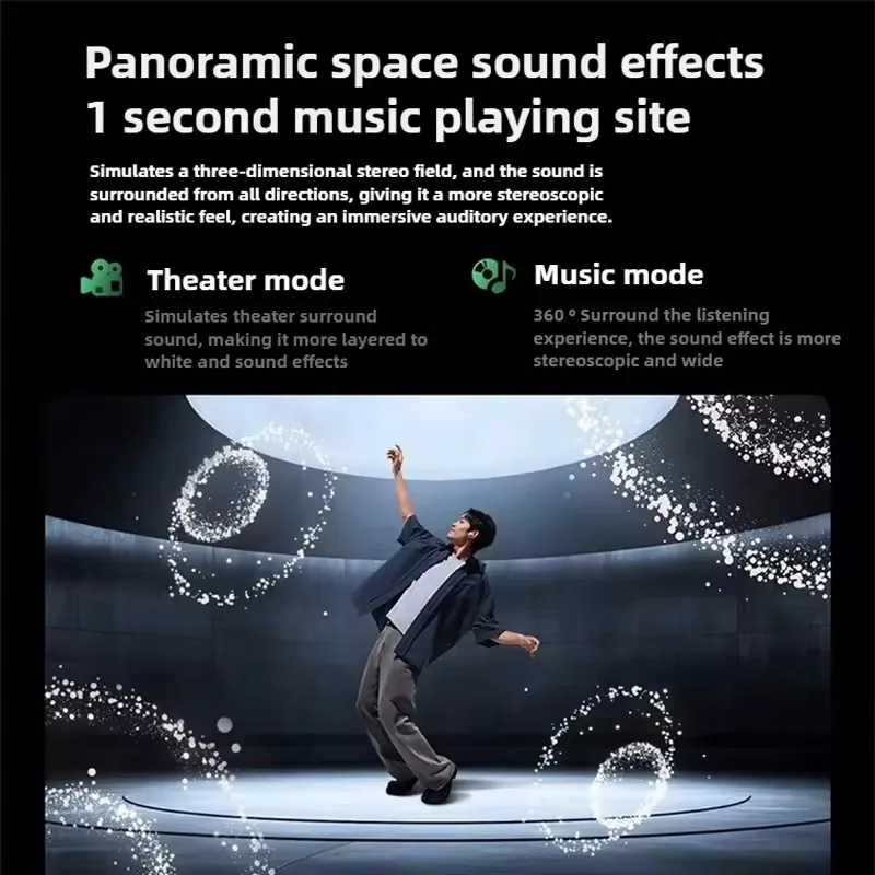 سماعات Bowie M3s سماعة لاسلكية تعمل بالبلوتوث 6.0 سماعات TWS التكيف للحد من الضوضاء سماعات أذن Hifi LDAC سماعة الألعاب Pro