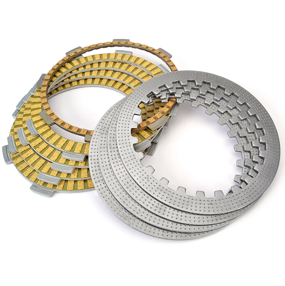 22201-166-000 22201-MJ8-000 22201-KAZ-000 22311-107-000 Clutch Friction Plates For Honda CA125 Rebel CA125 S/T 1995-1996