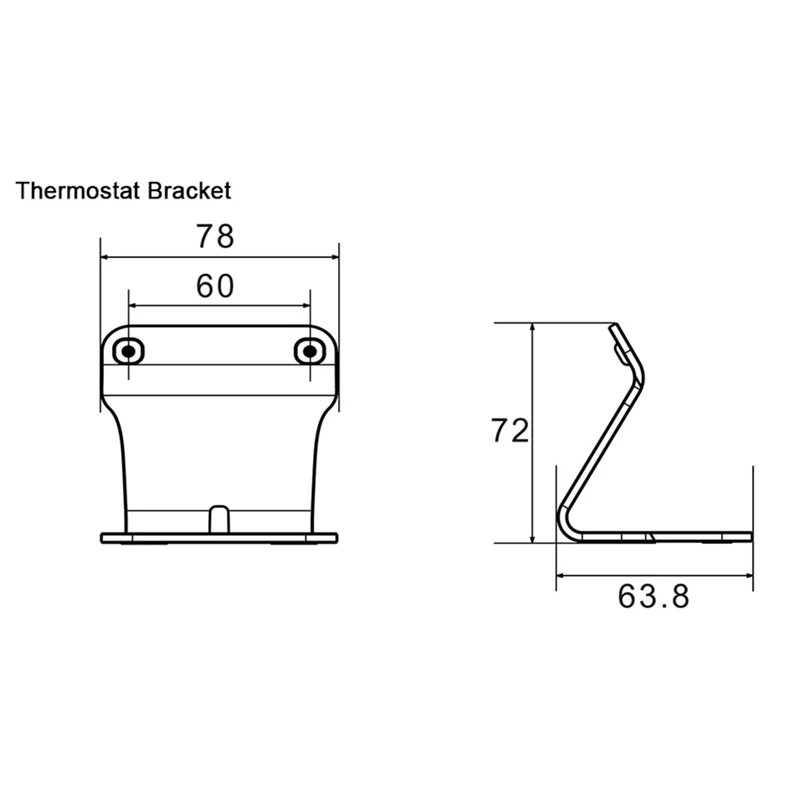 Tuyaสมาร์ทWifi Wireless Thermostatสําหรับหม้อต้มแก๊สเครื่องทําความร้อนแบตเตอรี่RF 433MHZเทอร์โมคอนโทรลเลอร์อุณหภูมิAlexa-ABJU