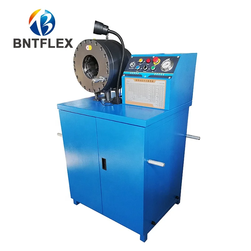 For 2 1/2inch High Quality RJ45 Automatic Crimping Machine 380V/220V 3kW High-Accuracy Made in Tianjin
