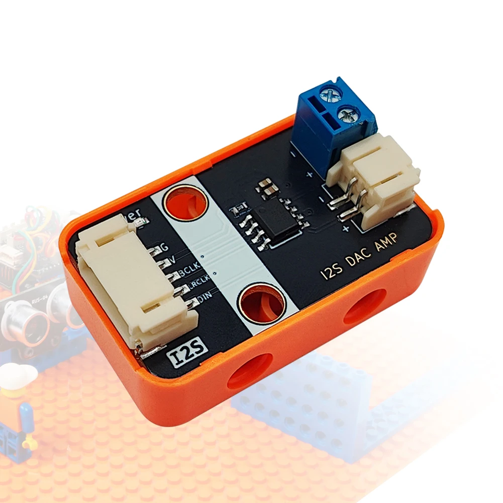 I2s وحدة مضخم الصوت مكبر للصوت وحدة مكبر الصوت مكبر الصوت الصغير الذكاء الاصطناعي Xiaozhi Ai الحوار الصوتي #6