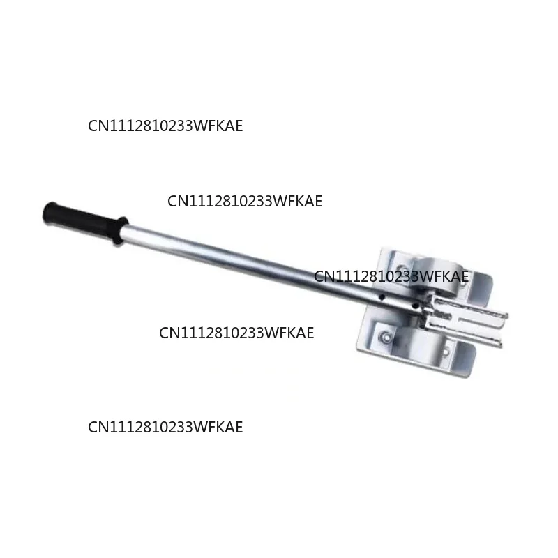 Safety Small Manual Slag Remover with Rack for Laser Cutting Grating Slag Cleaning