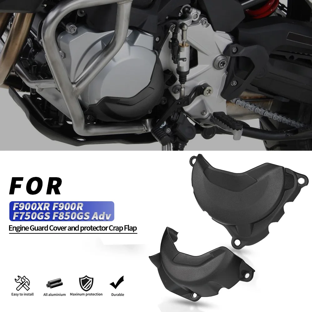 

Engine Guard Cover and protector Crap Flap For BMW F750GS 2018-2021 F850GS Adventure F 850 GS 2019-2021 F900XR F900R 2019-2021