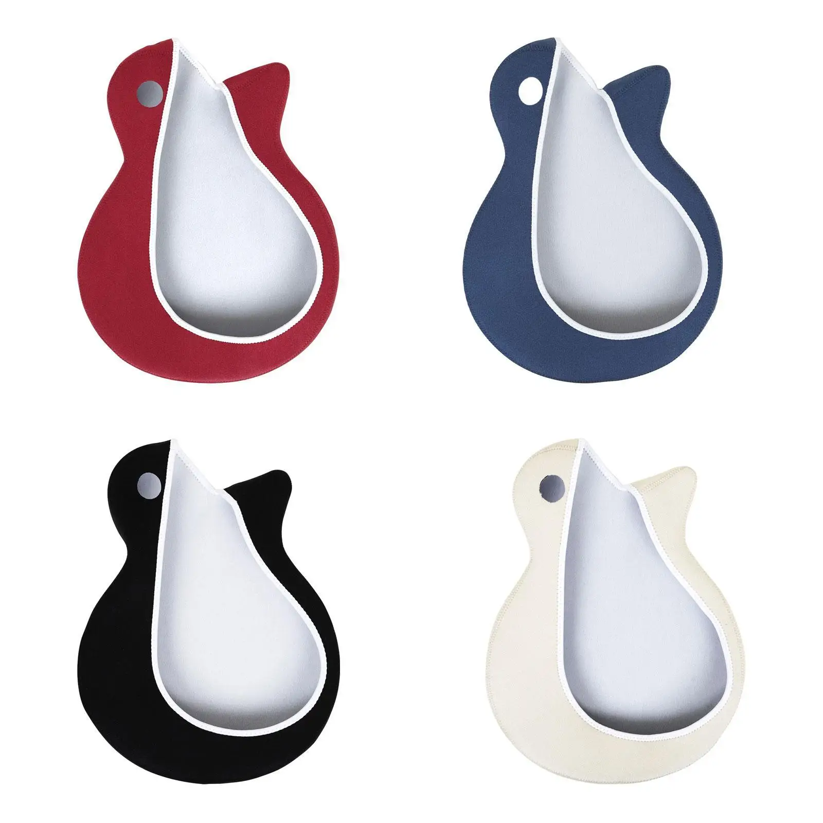 Guitar Dust Cover Neoprene Electric Guitar Bag Protective Music Case Dustproof Portable for Acoustic Bass Storage