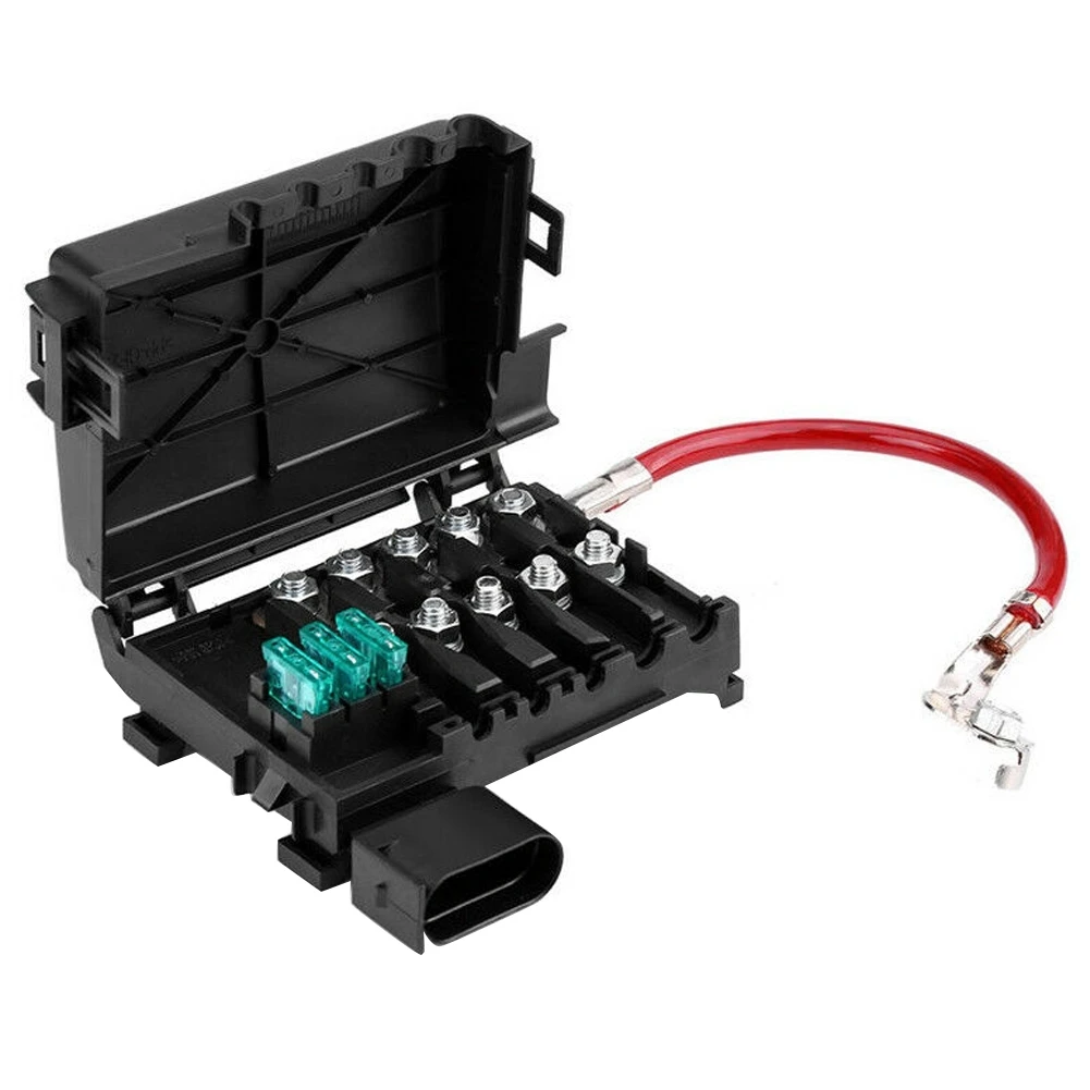 Car Fuse Box Battery Terminal 1J0937550A Fit for Cordoba 6K1 6K2  1999-2002