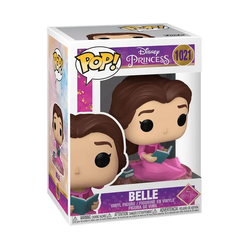 Funko POP Original Disney princesse Anime Figure raiponce Ariel Belle figurine jouets pour garçons filles cadeau modèle à collectionner