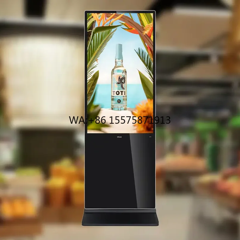 

Super Slim _43-Inch Digital Signage 24/7 Hours Advertising for Shopping Malls & Retail Stores for Digital Posters