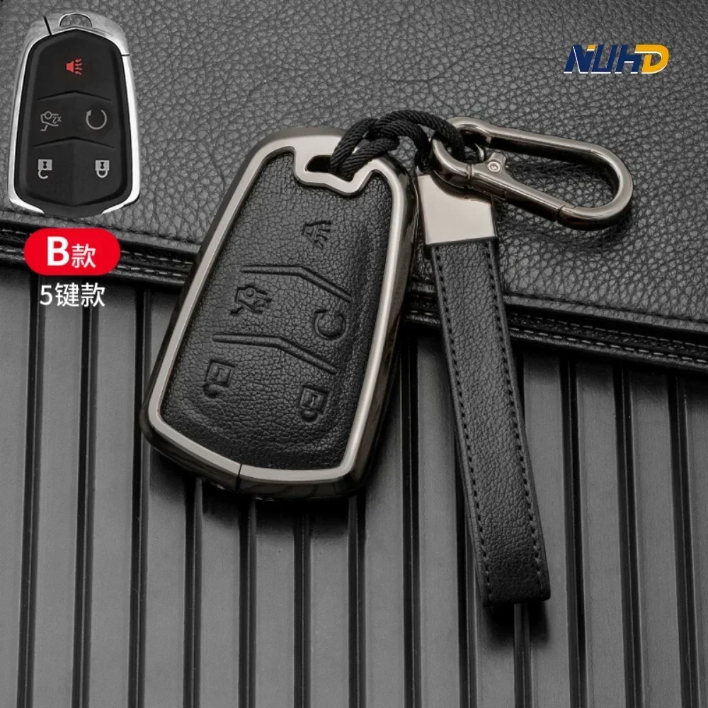 Leather Car Key Cas…