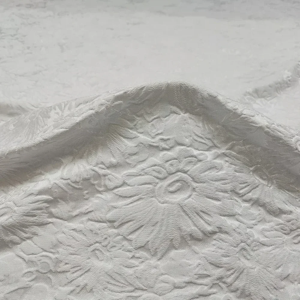 

Окрашенная в пряжу жаккардовая ткань с тиснением хризантемы, парча Cheongsam, модный плащ, ткань «сделай сам», пришить метр