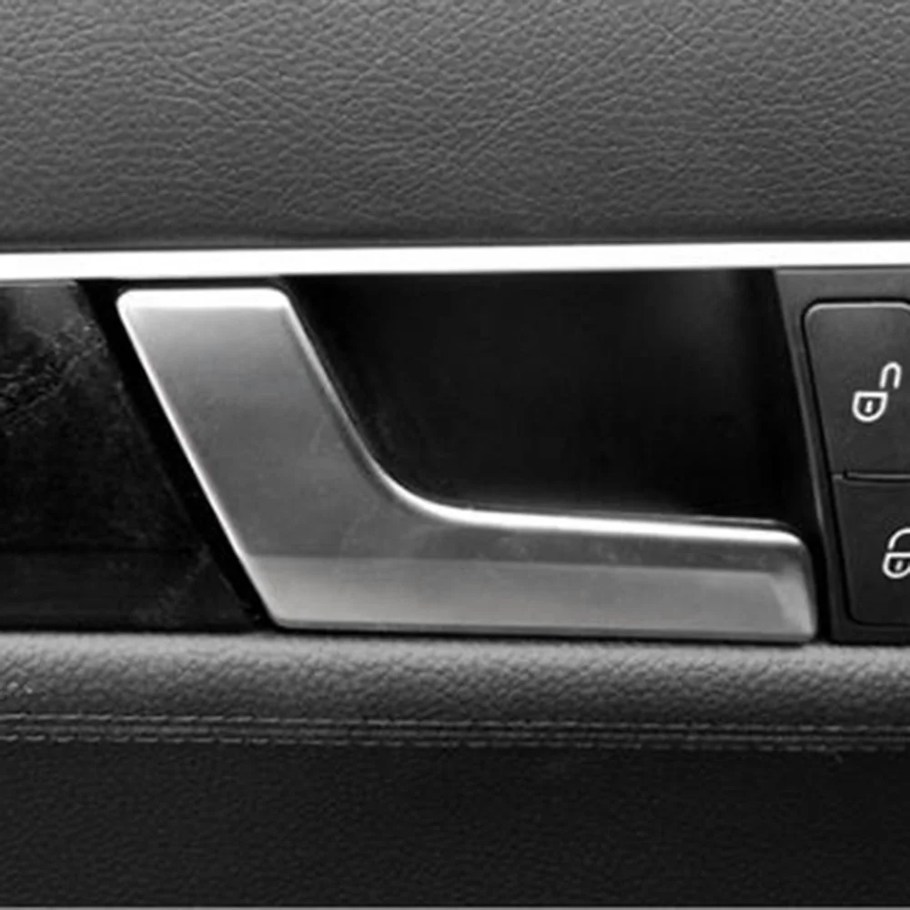 

Better-2047201171 Matte Inside Interior Door Handle Set L+R For Mercedes C GLK Class W204 X204