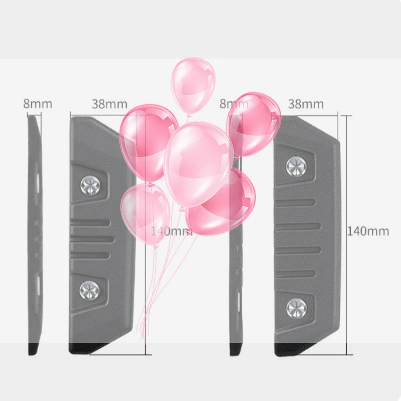 Anti Collision Protection Strip for Car Door Bumper  Resistant Flexible Material Universal Anti Crash Guard Easy Installation