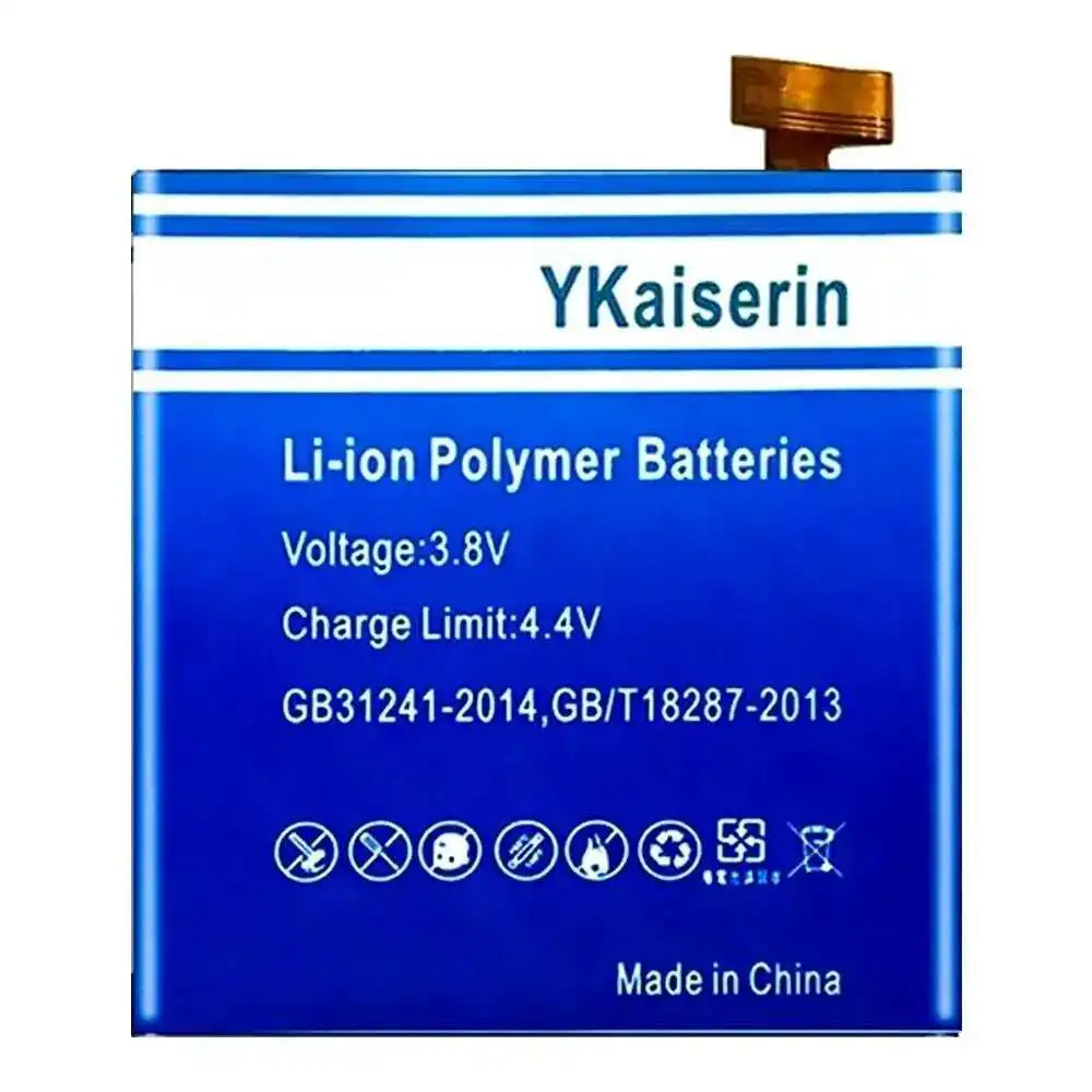 

Легкий аккумулятор мобильного телефона емкостью 4000 мАч для Sharp Aquos UBATIA280AFN1