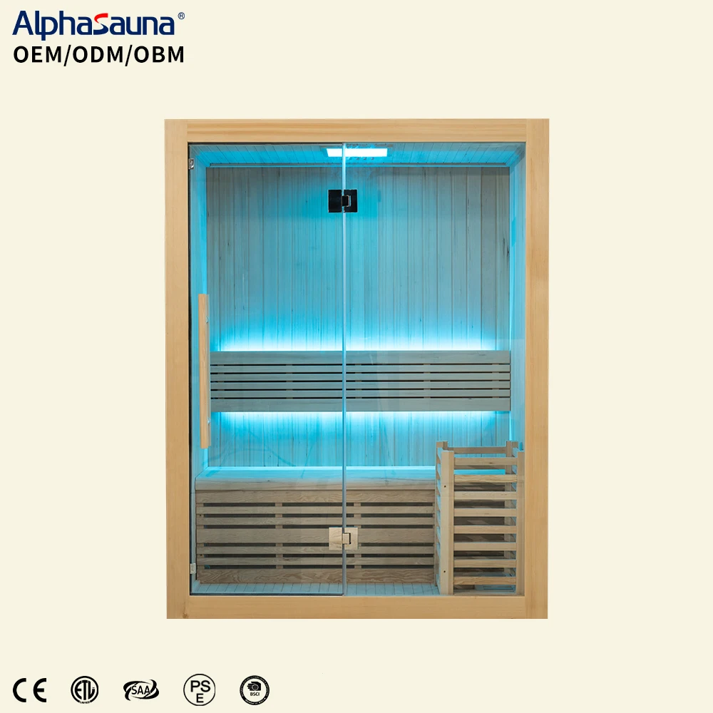 Sauna Infrared Room Sauna Dry Home Indoor Tent 1- 2 Person Traditional Red Light Steam Traditional On Sale