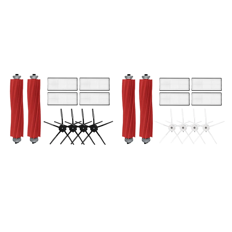 Filtro Hepa de cepillo principal para Xiaomi Roborock, accesorios de repuesto para aspiradora, T7, T7plus, T7S, T7splus, S7